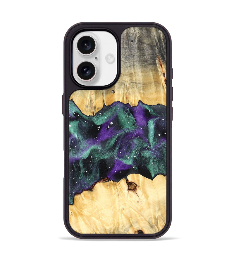 iPhone 17 Wood Phone Case - Jaleel (Cosmos, 827176)
