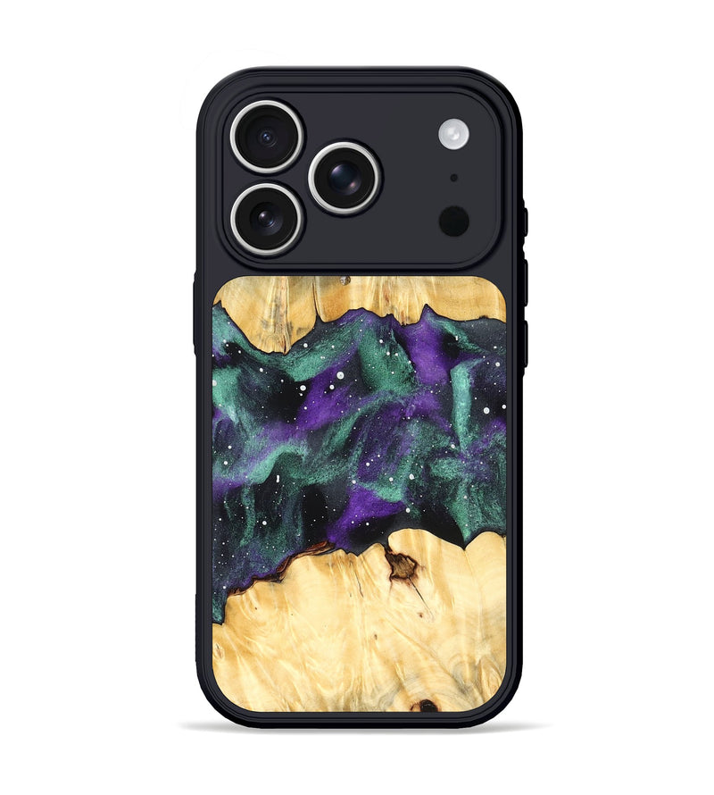iPhone 17 Pro Wood Phone Case - Jaleel (Cosmos, 827176)
