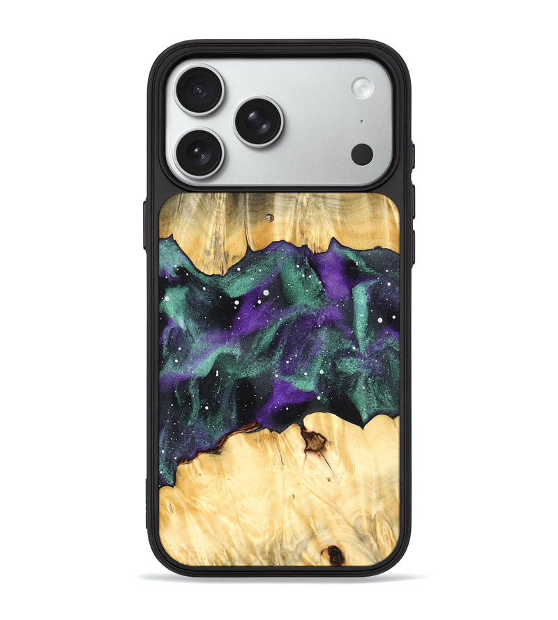 iPhone 18 Pro Max Wood Phone Case - Jaleel (Cosmos, 827176)