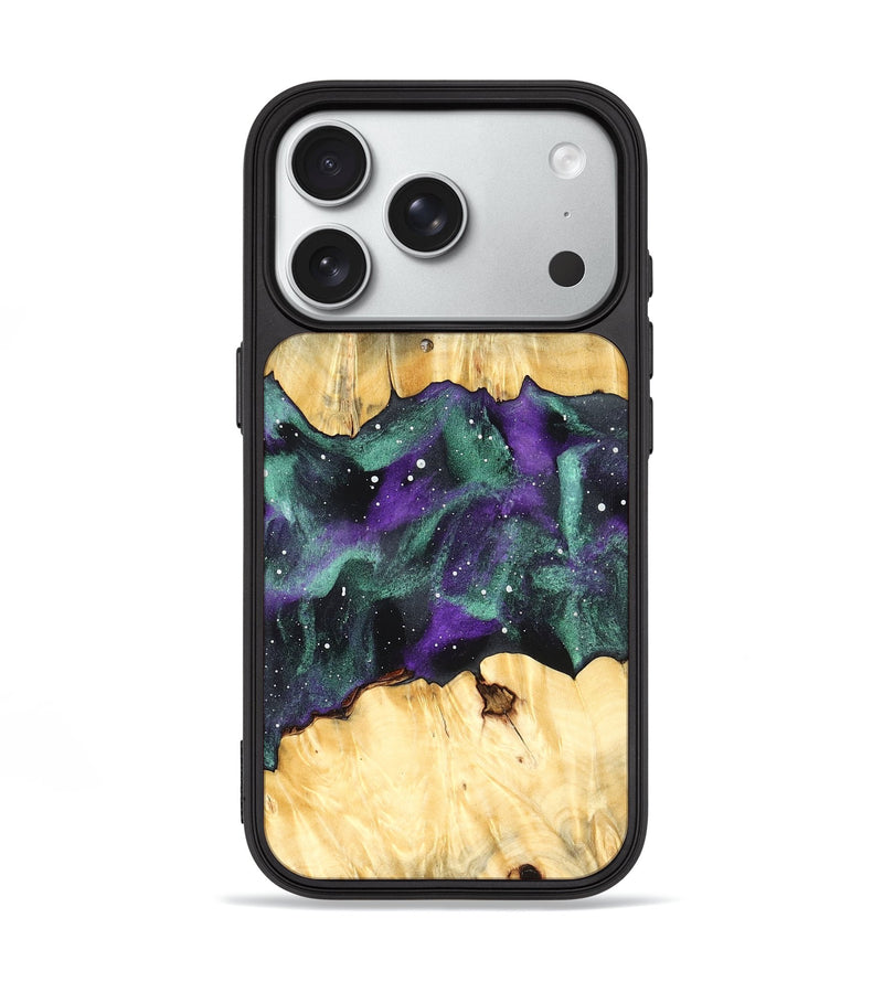 iPhone 18 Pro Wood Phone Case - Jaleel (Cosmos, 827176)
