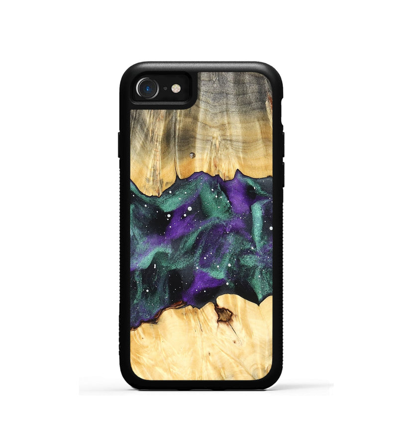 iPhone SE Wood Phone Case - Jaleel (Cosmos, 827176)