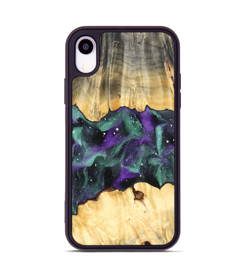 iPhone Xr Wood Phone Case - Jaleel (Cosmos, 827176)