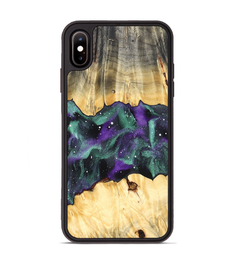 iPhone Xs Max Wood Phone Case - Jaleel (Cosmos, 827176)