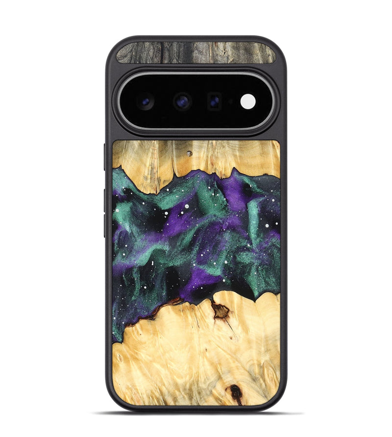 Pixel 11 Pro Wood Phone Case - Jaleel (Cosmos, 827176)