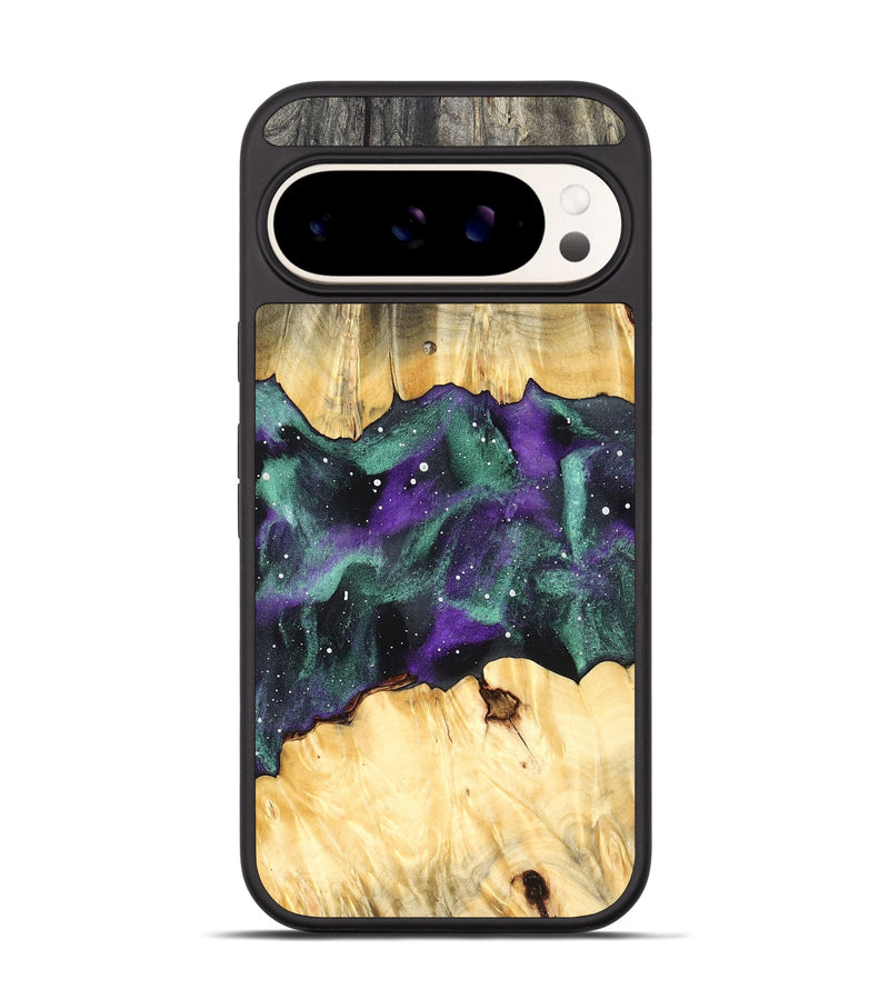 Pixel 9 Pro Wood Phone Case - Jaleel (Cosmos, 827176)