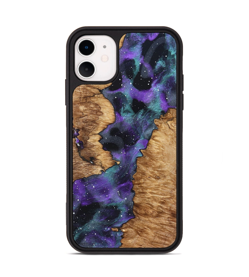 iPhone 11 Wood Phone Case - Alitzel (Cosmos, 827179)