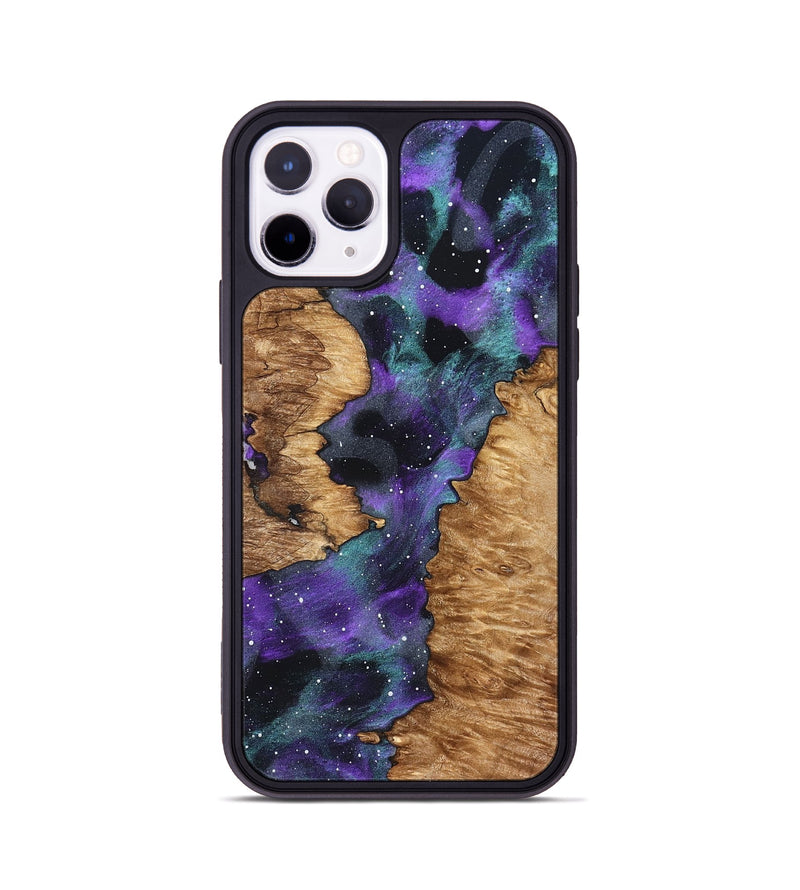 iPhone 11 Pro Wood Phone Case - Alitzel (Cosmos, 827179)