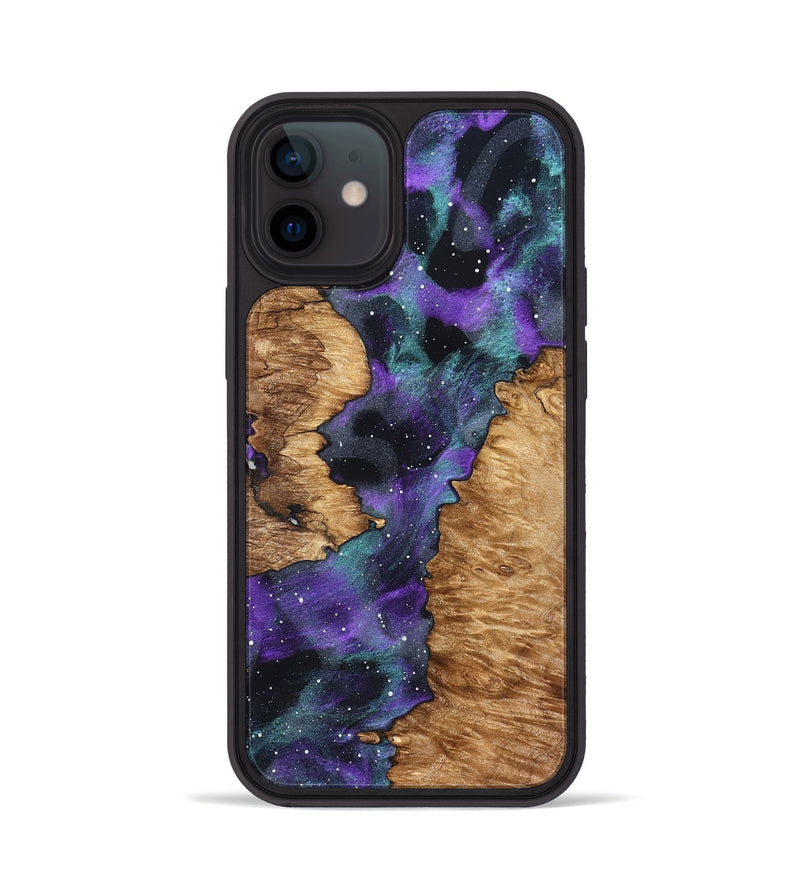 iPhone 12 Wood Phone Case - Alitzel (Cosmos, 827179)