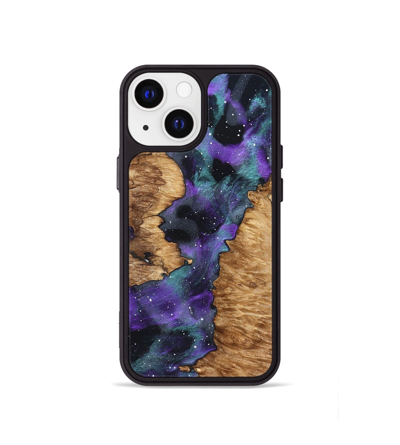iPhone 13 mini Wood Phone Case - Alitzel (Cosmos, 827179)