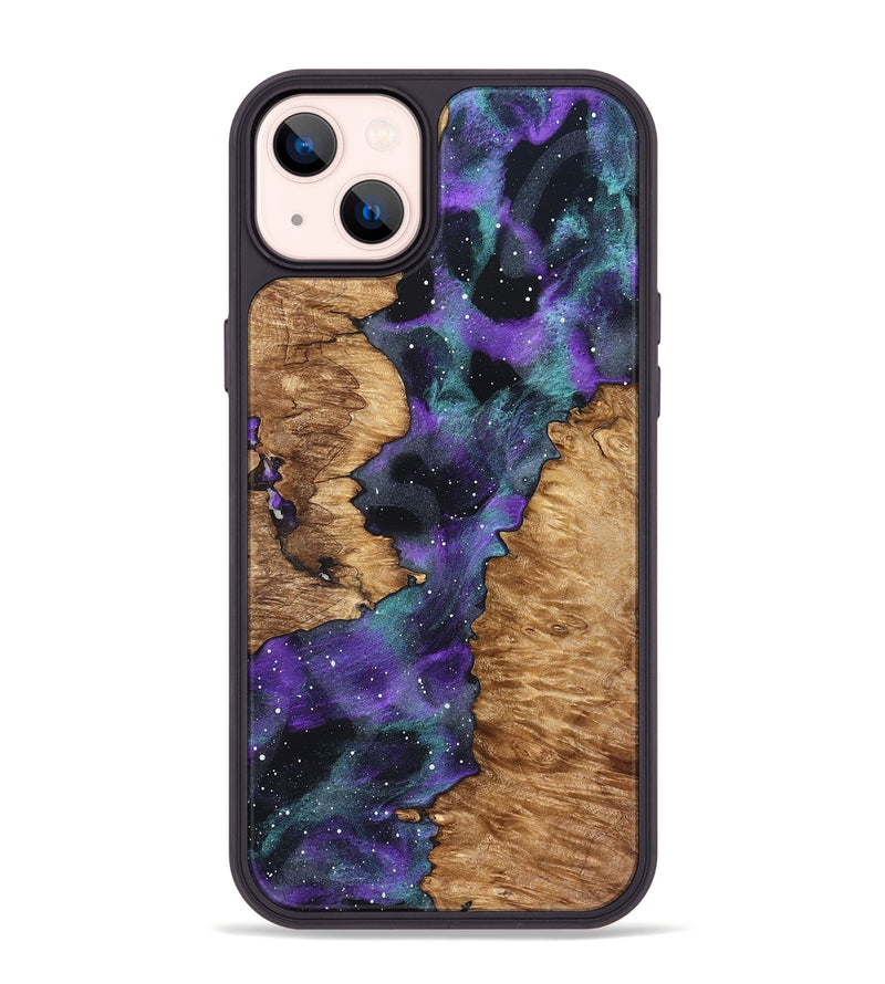 iPhone 14 Plus Wood Phone Case - Alitzel (Cosmos, 827179)