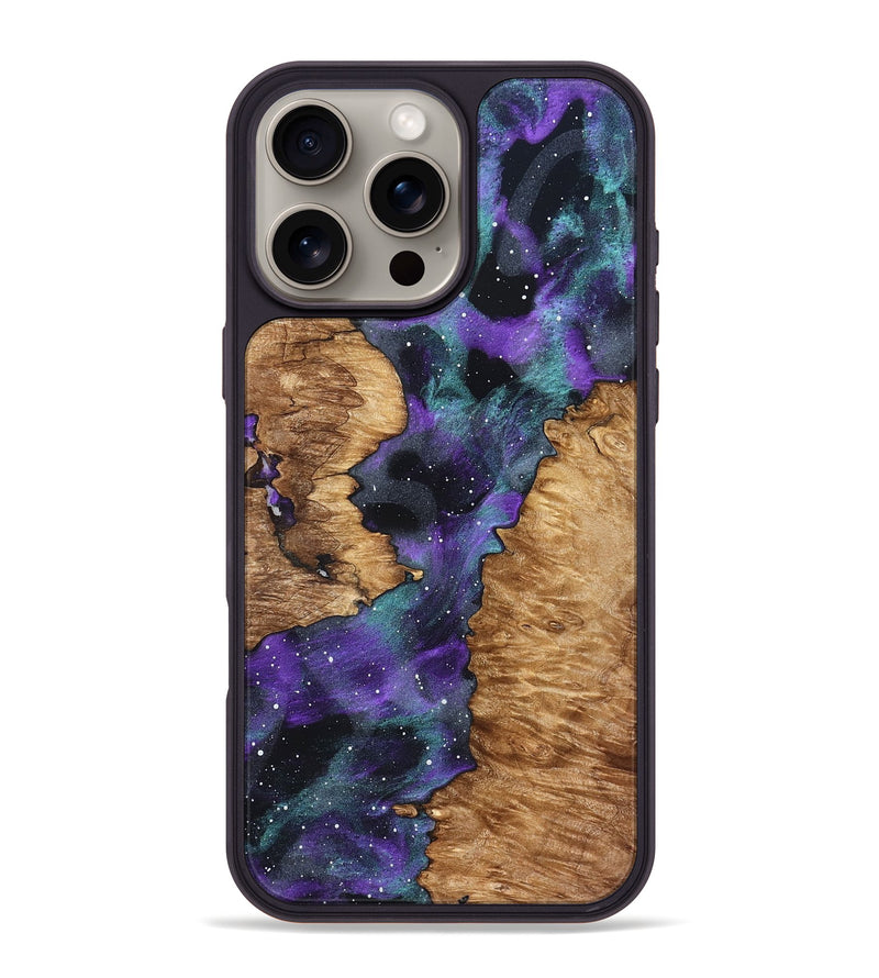 iPhone 16 Pro Max Wood Phone Case - Alitzel (Cosmos, 827179)