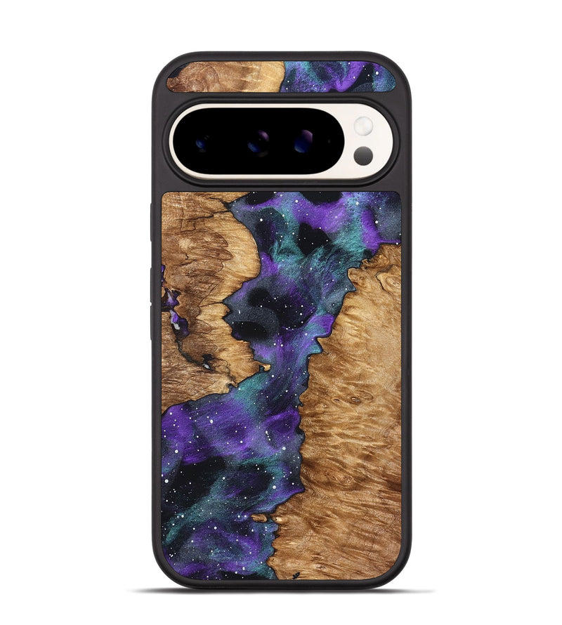 Pixel 9 Pro Wood Phone Case - Alitzel (Cosmos, 827179)