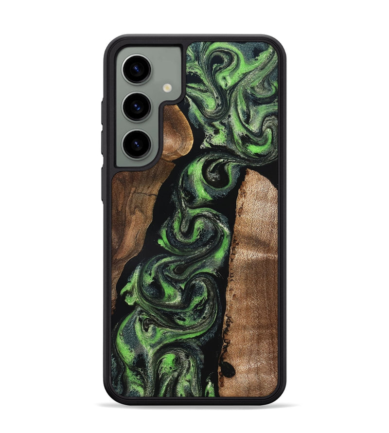 Galaxy S24 Plus Wood Phone Case - Lynsey (Green, 827180)