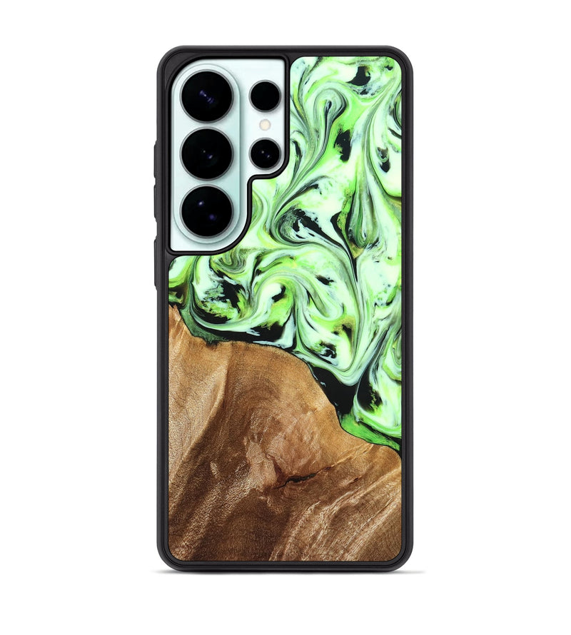 Galaxy S26 Ultra Wood Phone Case - Roselyn (Green, 827181)