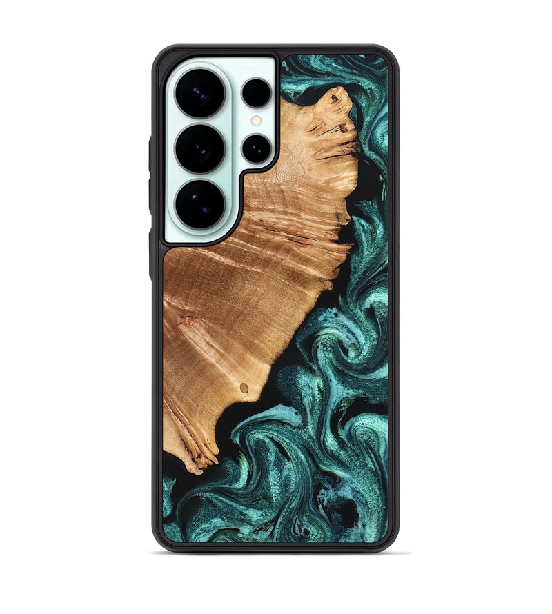 Galaxy S26 Ultra Wood Phone Case - Frida (Green, 827183)