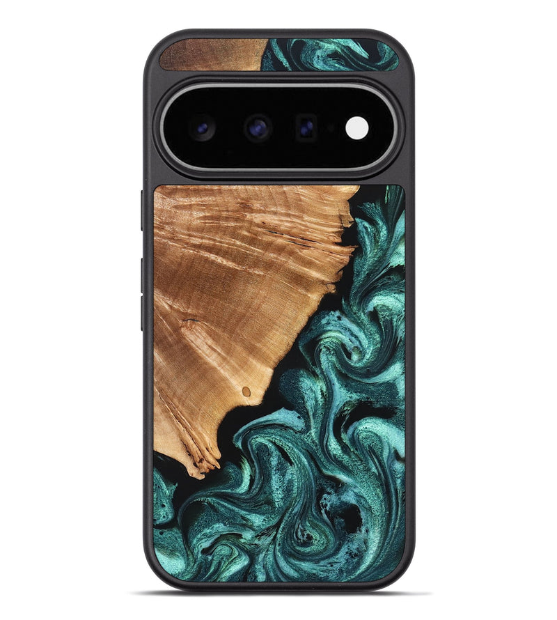 Pixel 11 Pro XL Wood Phone Case - Frida (Green, 827183)