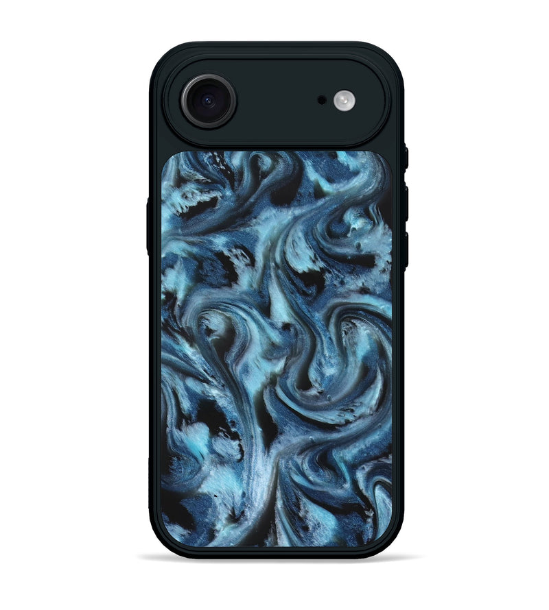 iPhone 17 Air ResinArt Phone Case - Shanda (Blue, 827185)