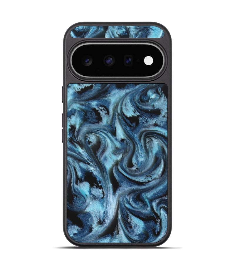 Pixel 11 ResinArt Phone Case - Shanda (Blue, 827185)