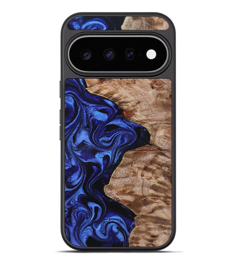 Pixel 11 Pro XL Wood Phone Case - Miah (Blue, 827187)
