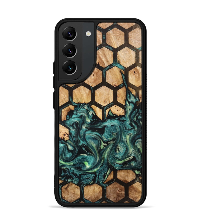 Galaxy S22 Plus Wood Phone Case - Brandee (Pattern, 827189)