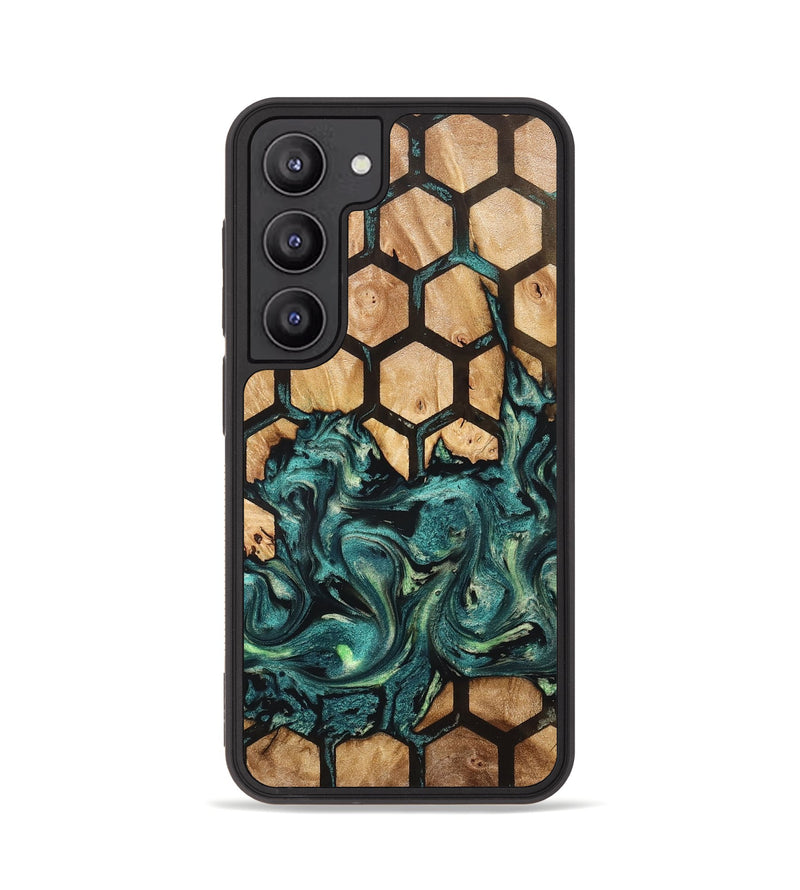 Galaxy S23 Wood Phone Case - Brandee (Pattern, 827189)