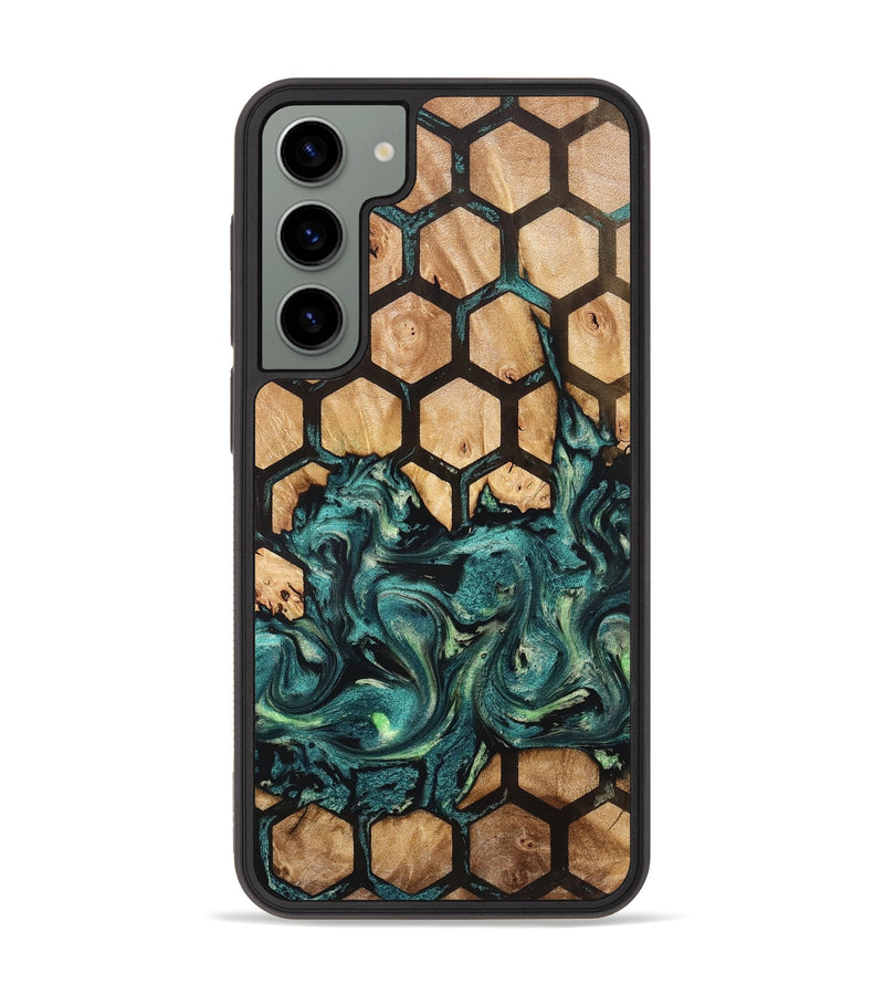 Galaxy S23 Plus Wood Phone Case - Brandee (Pattern, 827189)