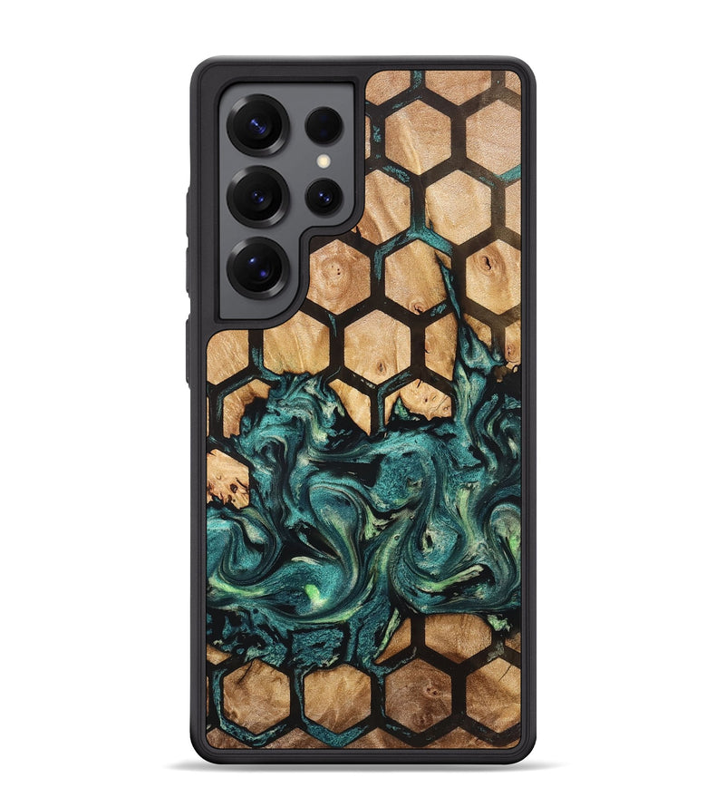 Galaxy S25 Ultra Wood Phone Case - Brandee (Pattern, 827189)