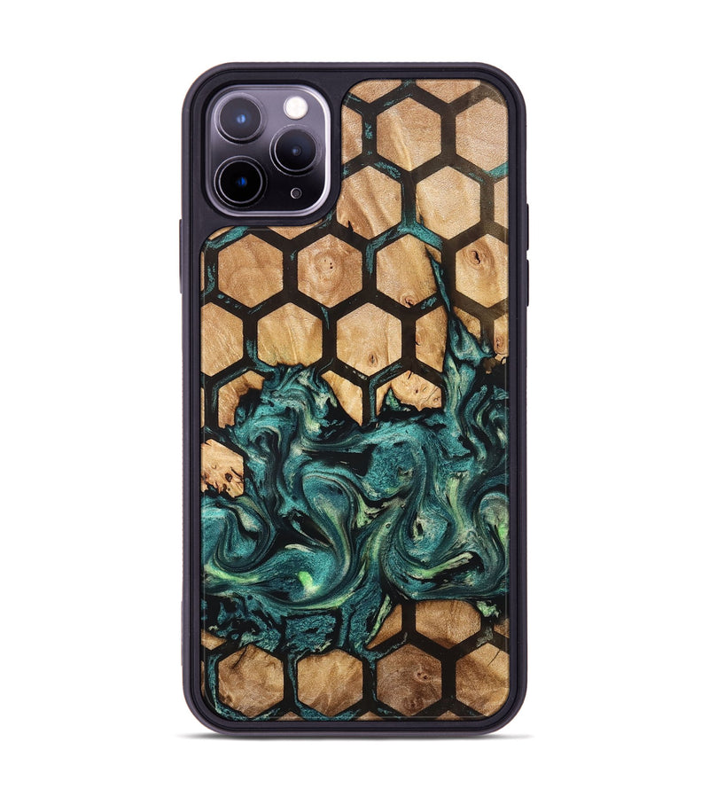 iPhone 11 Pro Max Wood Phone Case - Brandee (Pattern, 827189)