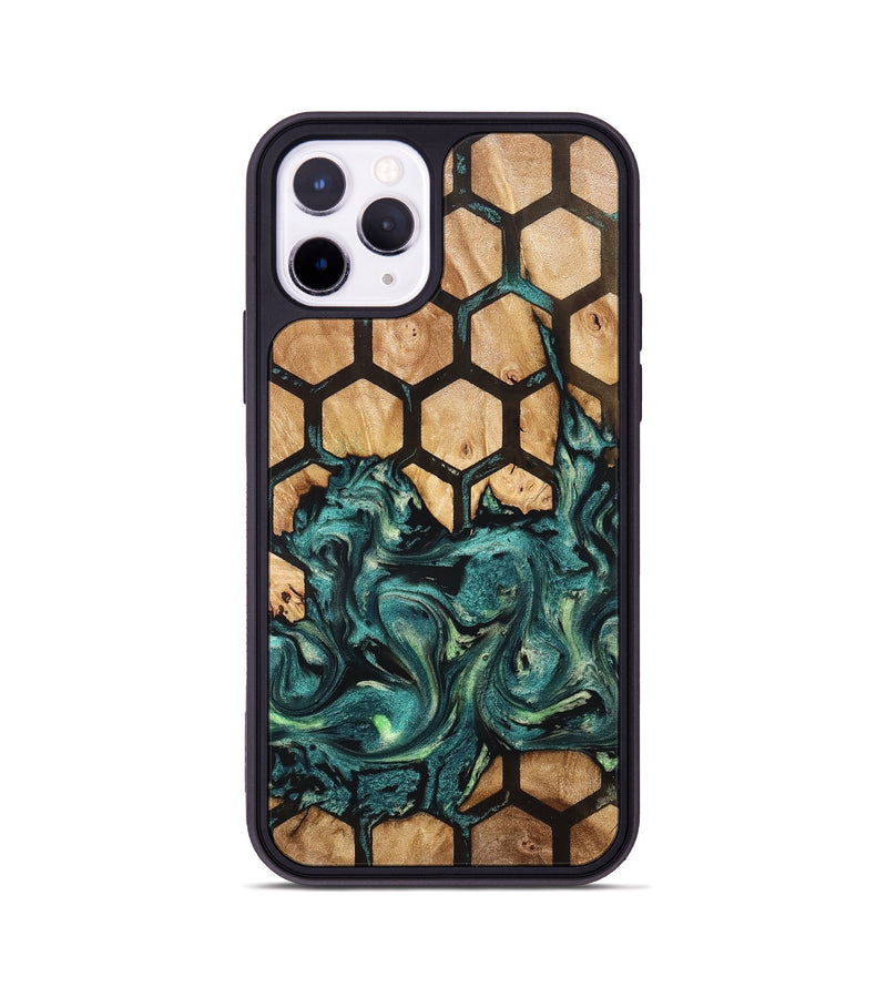 iPhone 11 Pro Wood Phone Case - Brandee (Pattern, 827189)
