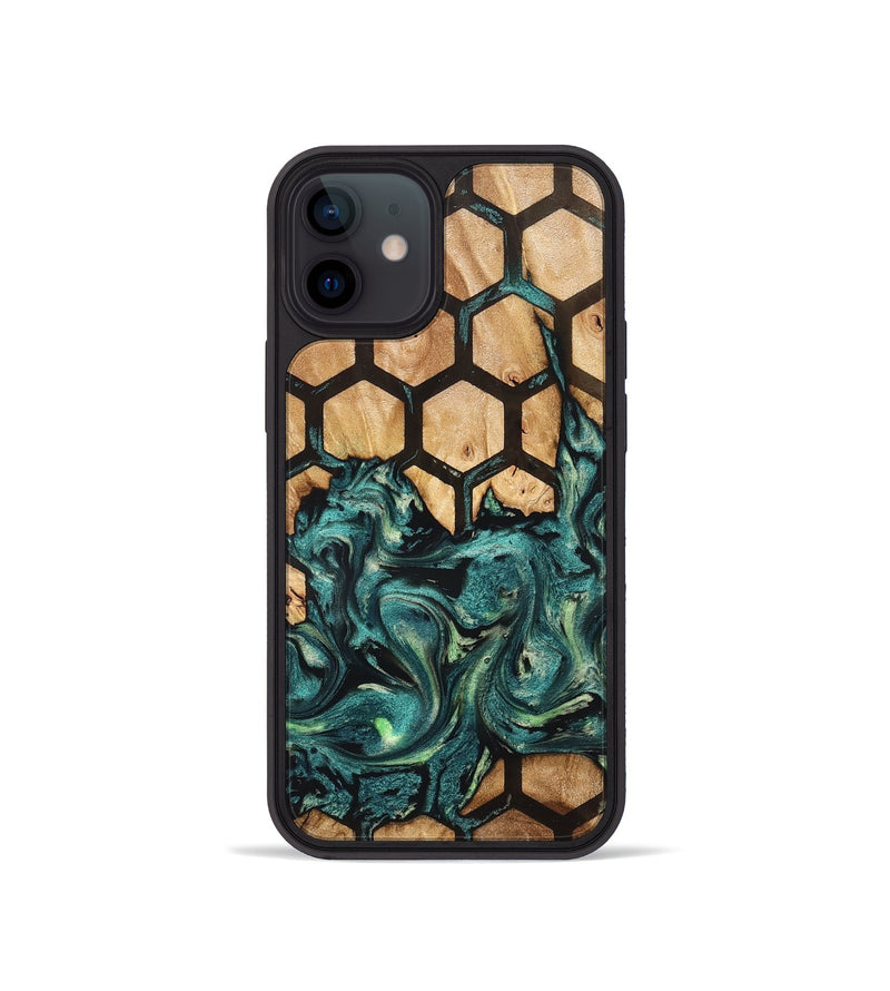 iPhone 12 mini Wood Phone Case - Brandee (Pattern, 827189)
