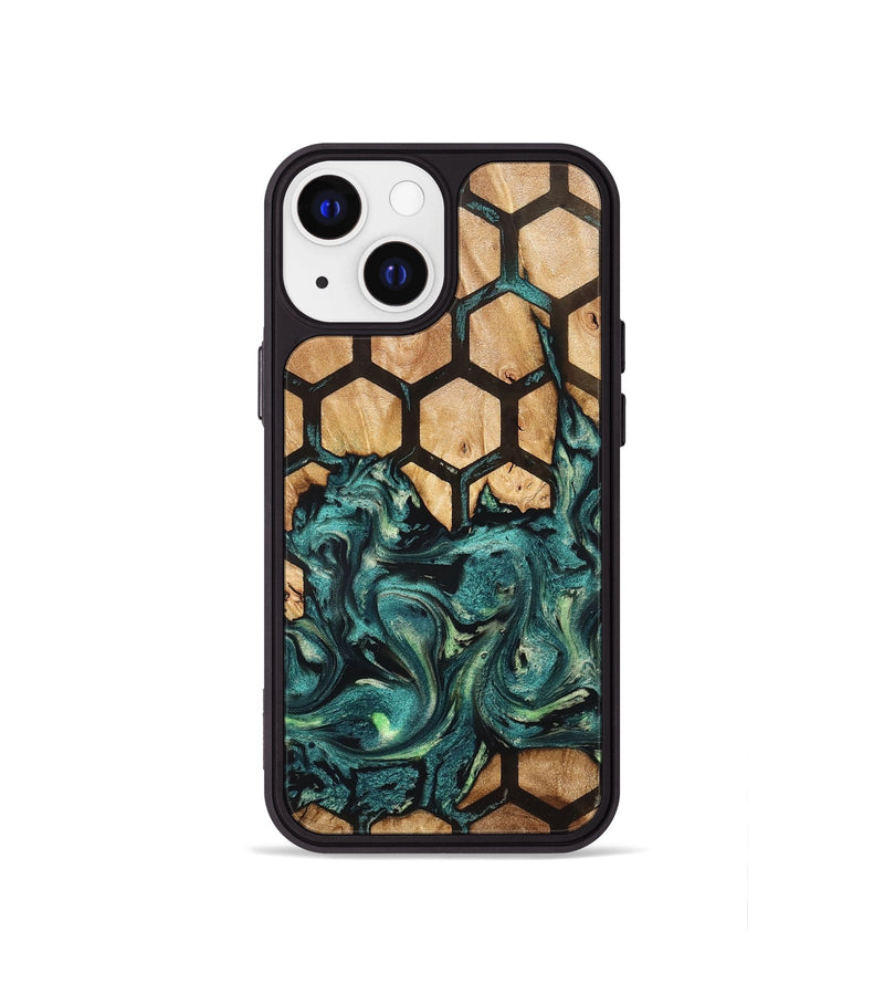 iPhone 13 mini Wood Phone Case - Brandee (Pattern, 827189)