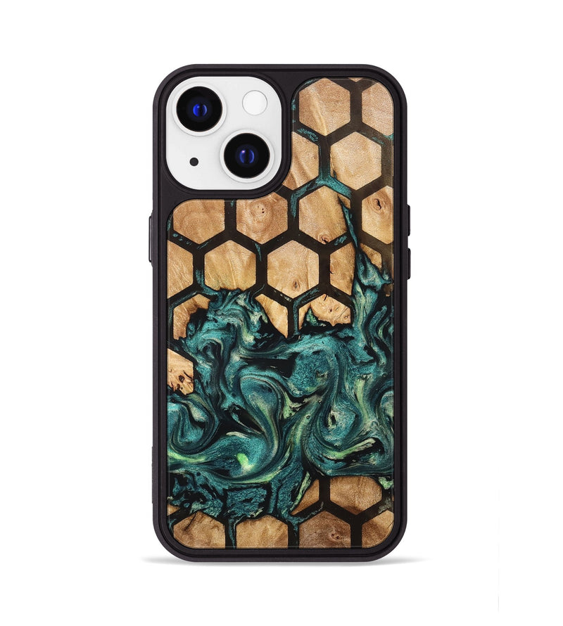 iPhone 13 Wood Phone Case - Brandee (Pattern, 827189)