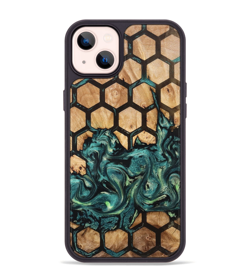 iPhone 14 Plus Wood Phone Case - Brandee (Pattern, 827189)