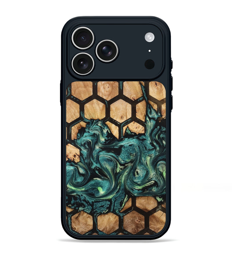 iPhone 17 Pro Max Wood Phone Case - Brandee (Pattern, 827189)