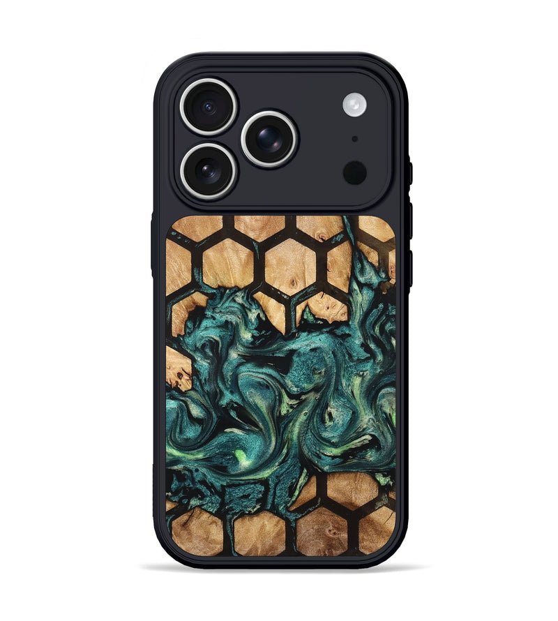 iPhone 17 Pro Wood Phone Case - Brandee (Pattern, 827189)