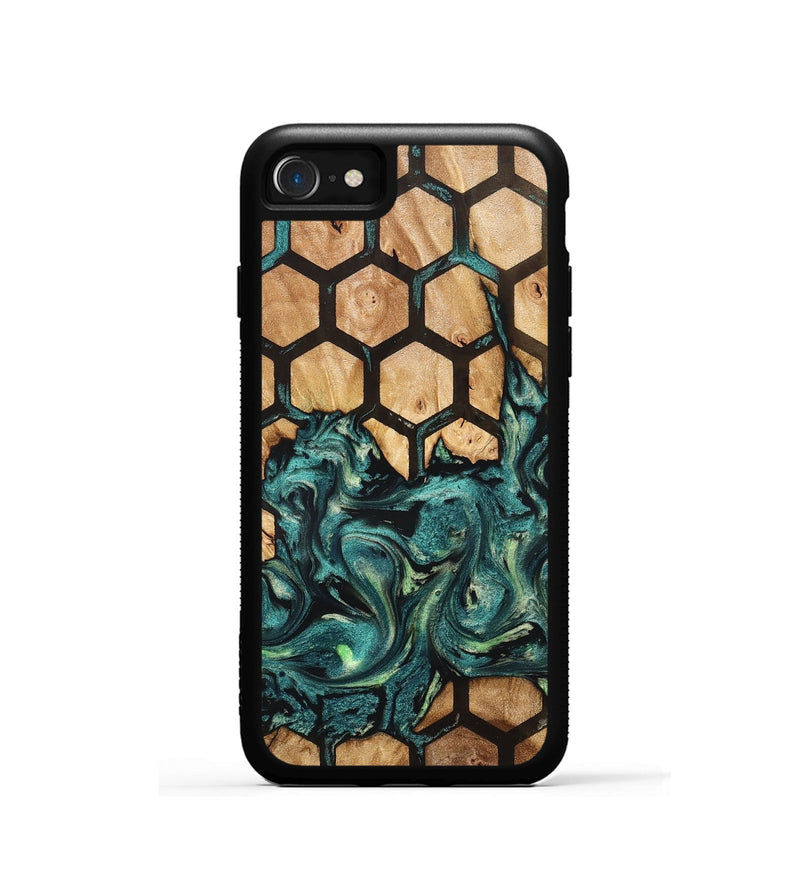 iPhone SE Wood Phone Case - Brandee (Pattern, 827189)