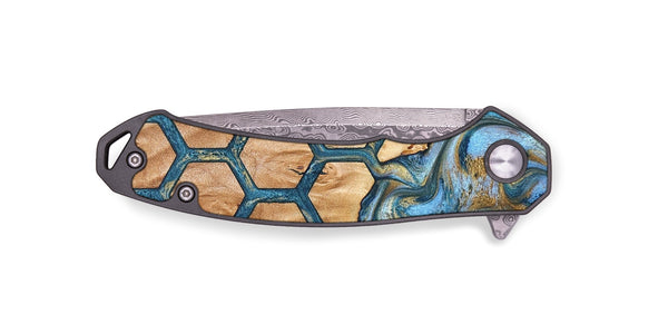 EDC Wood Pocket Knife - Jewel (Pattern, 827190)