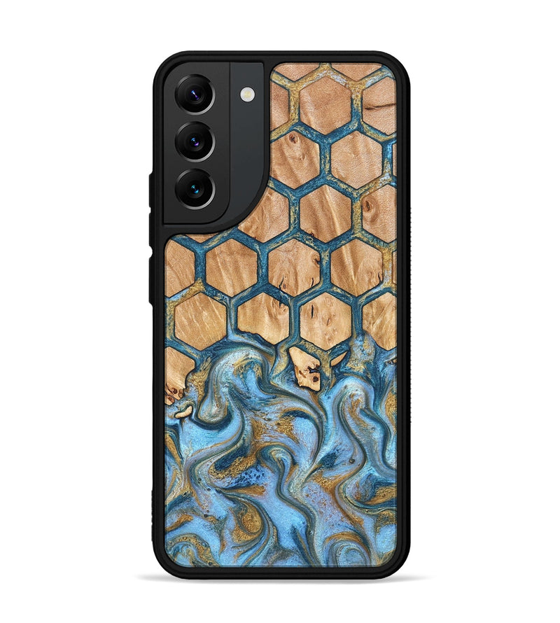 Galaxy S22 Plus Wood Phone Case - Jewel (Pattern, 827190)