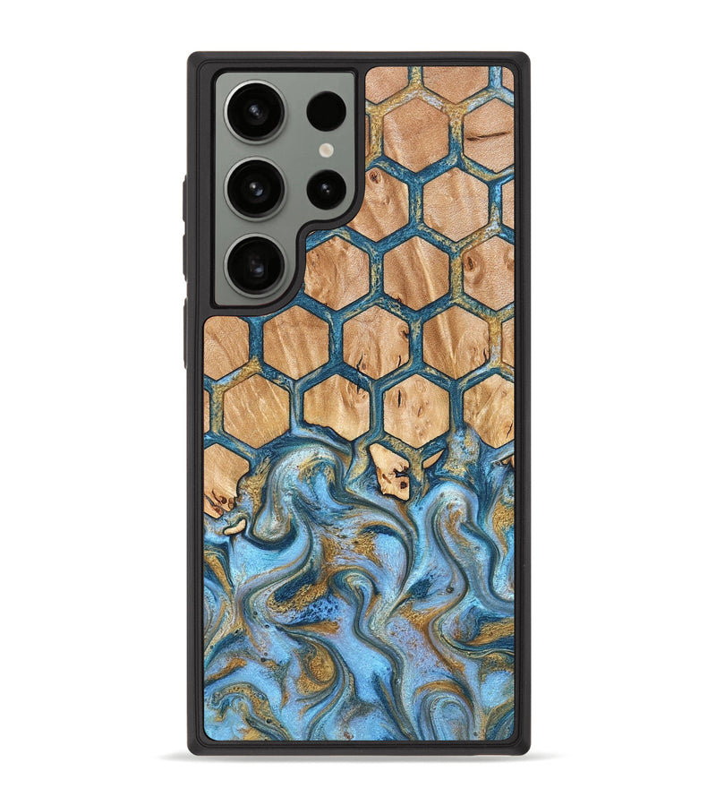 Galaxy S23 Ultra Wood Phone Case - Jewel (Pattern, 827190)