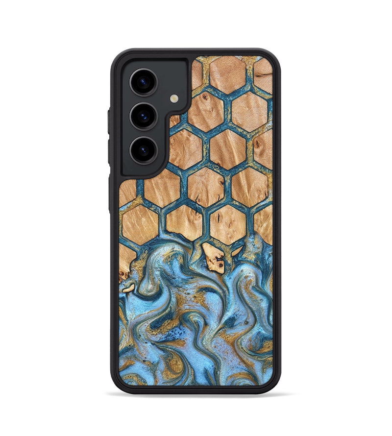 Galaxy S24 Wood Phone Case - Jewel (Pattern, 827190)