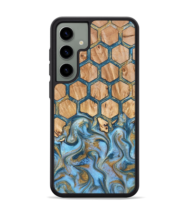 Galaxy S24 Plus Wood Phone Case - Jewel (Pattern, 827190)