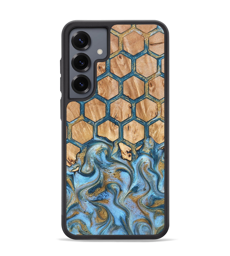 Galaxy S25 Plus Wood Phone Case - Jewel (Pattern, 827190)
