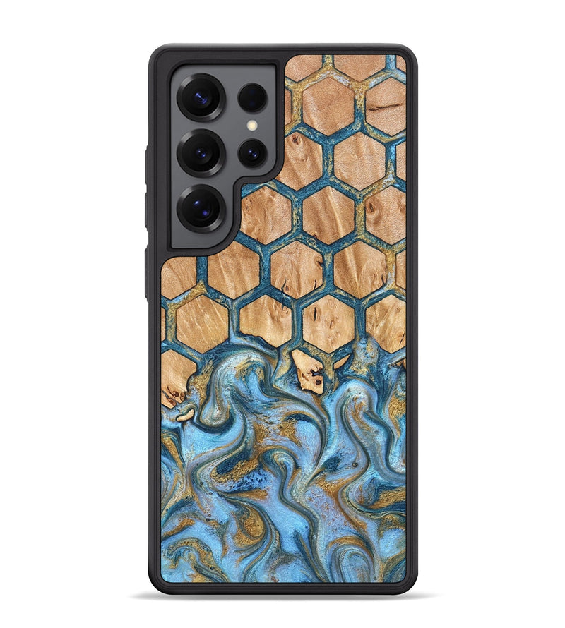 Galaxy S25 Ultra Wood Phone Case - Jewel (Pattern, 827190)