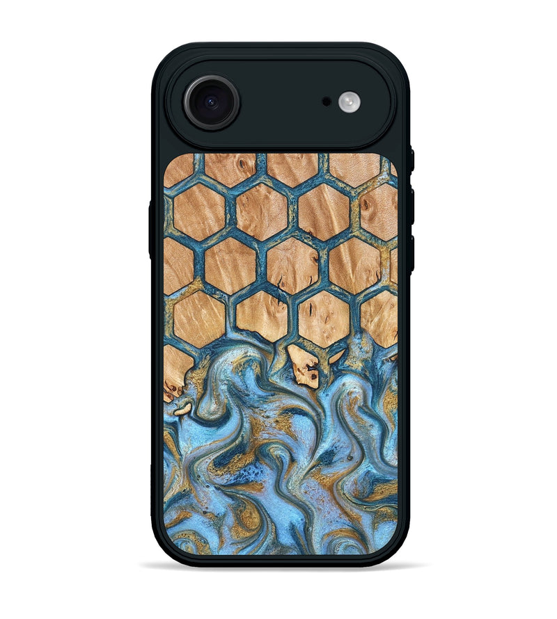 iPhone 17 Air Wood Phone Case - Jewel (Pattern, 827190)