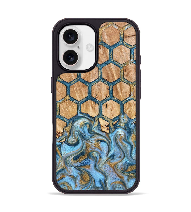 iPhone 17 Wood Phone Case - Jewel (Pattern, 827190)