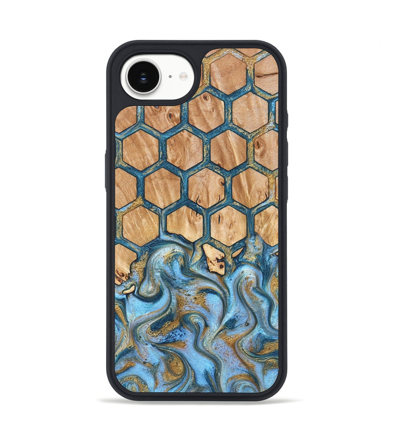 iPhone 17e Wood Phone Case - Jewel (Pattern, 827190)