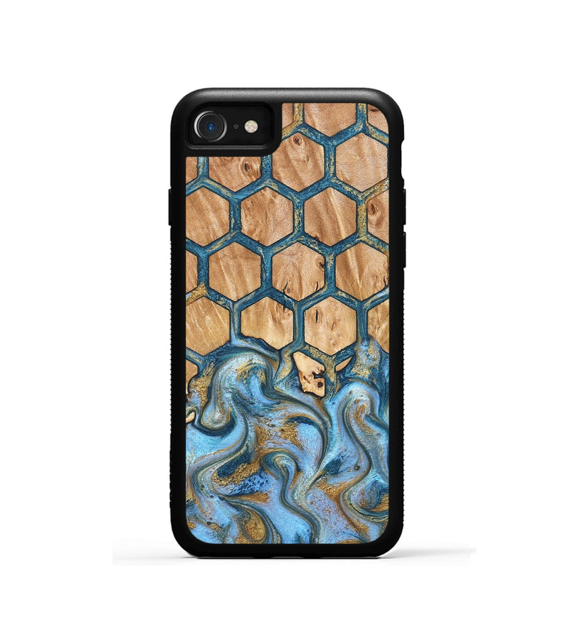 iPhone SE Wood Phone Case - Jewel (Pattern, 827190)