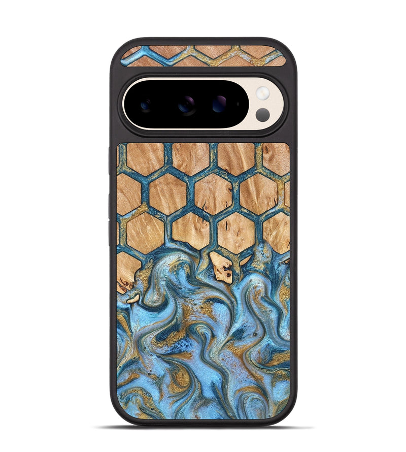 Pixel 10 Wood Phone Case - Jewel (Pattern, 827190)