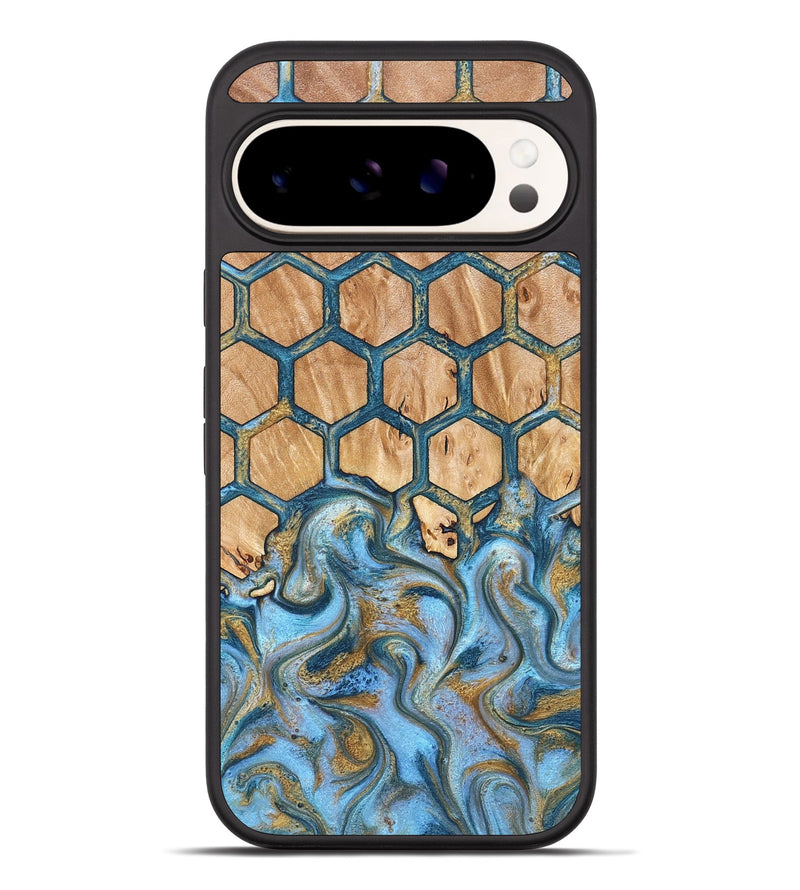 Pixel 10 Pro XL Wood Phone Case - Jewel (Pattern, 827190)