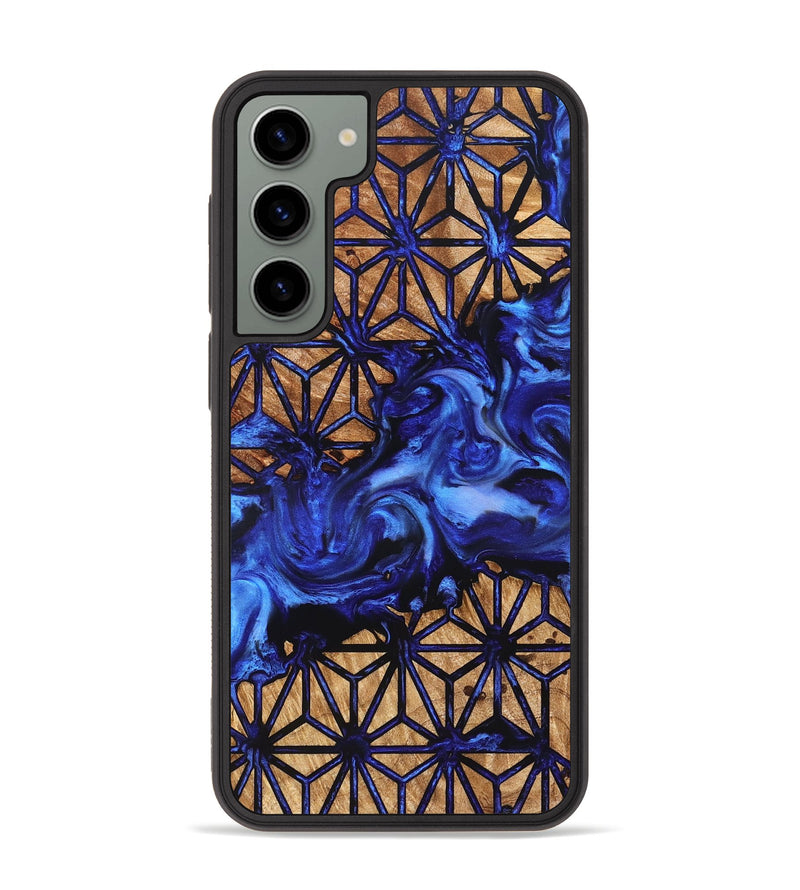 Galaxy S23 Plus Wood Phone Case - Dion (Pattern, 827191)